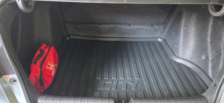 Honda City 2022 1.0 SV Sedan เบนซิน เกียร์อัตโนมัติ บรอนซ์เงิน รูปที่ 4