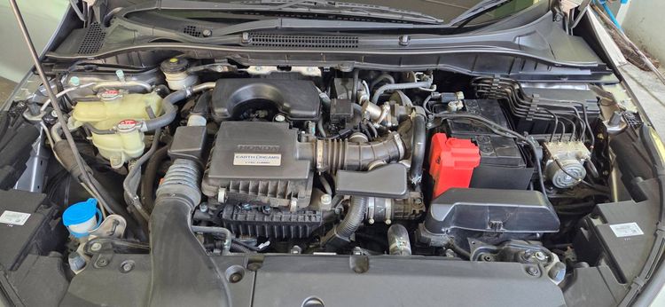 Honda City 2022 1.0 SV Sedan เบนซิน เกียร์อัตโนมัติ บรอนซ์เงิน รูปที่ 3