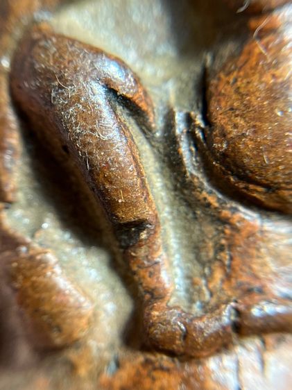  ท่านท้าวกุเวร หลัง พระนางเทวีลักษมี กรุวัดจันเสน ทวารวดี เนื้อดิน รูปที่ 10