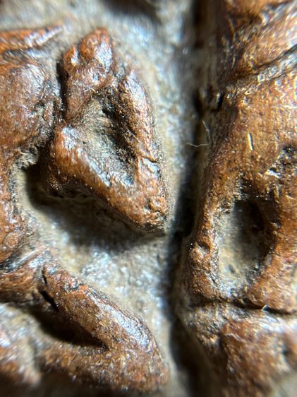  ท่านท้าวกุเวร หลัง พระนางเทวีลักษมี กรุวัดจันเสน ทวารวดี เนื้อดิน รูปที่ 6