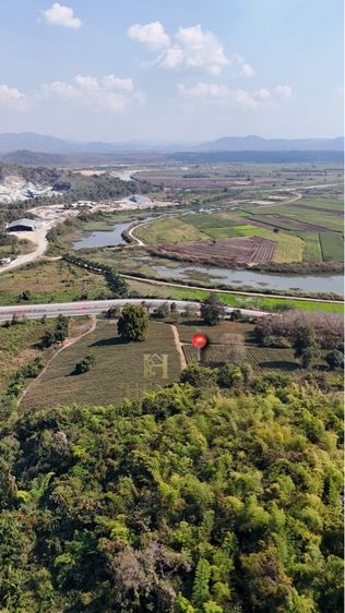 ขายที่ดินเปล่า วิวภูเขา ติดถนนสาย ชร.1063 แม่จัน-เชียงแสน ทำเลศักยภาพ อ.แม่จัน เชียงราย รูปที่ 2