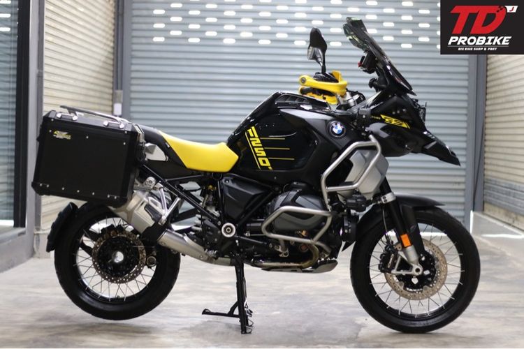 ขายBMW R1250GSA Option719 40ปี ปี2021 แต่งเตม