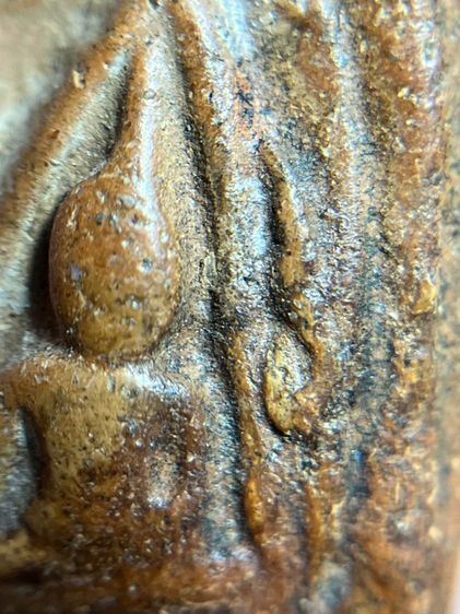 พระกรุวัดจุฬามณี พิมพ์หน้าฤๅษีหลังนาง เนื้อดินเผา จังหวัดพิษณุโลก  รูปที่ 6