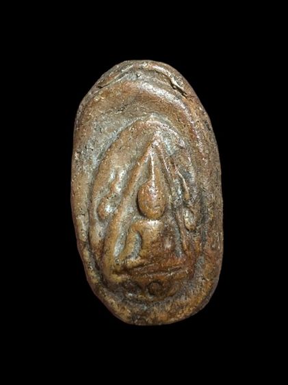 พระกรุวัดจุฬามณี พิมพ์หน้าฤๅษีหลังนาง เนื้อดินเผา จังหวัดพิษณุโลก  รูปที่ 2