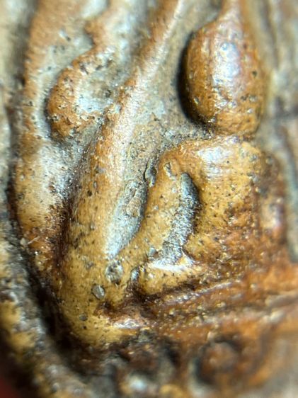 พระกรุวัดจุฬามณี พิมพ์หน้าฤๅษีหลังนาง เนื้อดินเผา จังหวัดพิษณุโลก  รูปที่ 5