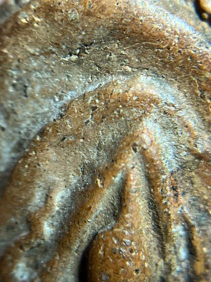 พระกรุวัดจุฬามณี พิมพ์หน้าฤๅษีหลังนาง เนื้อดินเผา จังหวัดพิษณุโลก  รูปที่ 9