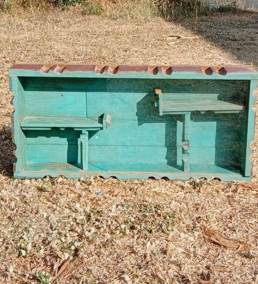 ชั้นไม้วางของเก่าๆ อายุขั้นต่ำ 40ปี รูปที่ 2