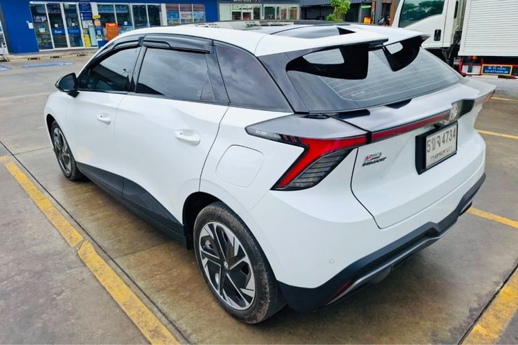 MG MG4 2023 Electric Sedan ไฟฟ้า เกียร์อัตโนมัติ ขาว รูปที่ 4