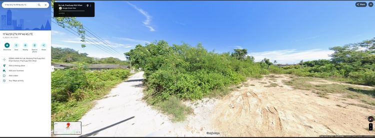 ที่ดินประจวบ 3 แปลงติดกันรวม 300 ตารางวา รูปที่ 3