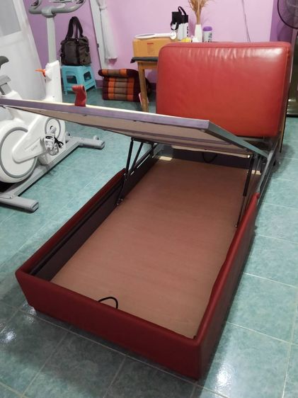 โซฟาเตียง Milano Bedding (อิตาลีแท้) ระบบ Lampolet เปิดปิดสมูท สภาพดี รูปที่ 6