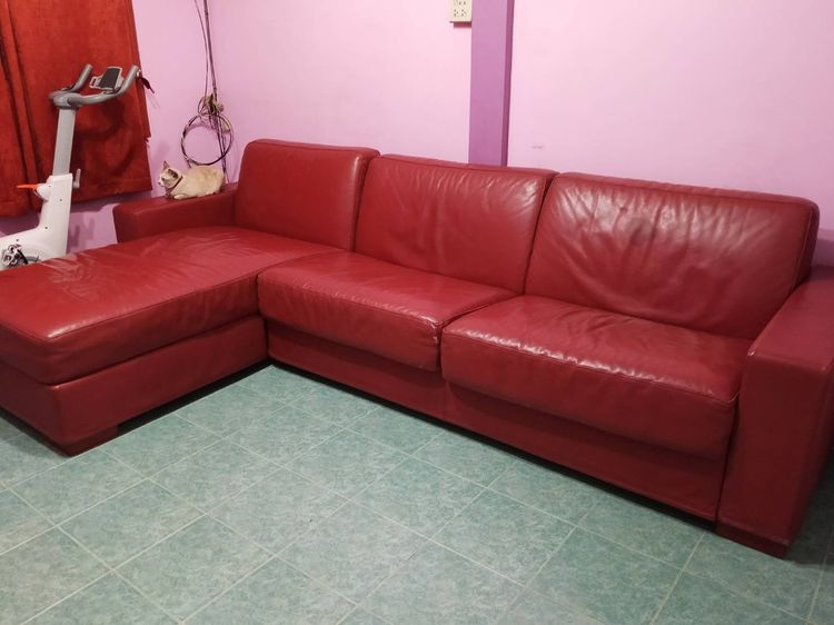 โซฟาเตียง Milano Bedding (อิตาลีแท้) ระบบ Lampolet เปิดปิดสมูท สภาพดี รูปที่ 4