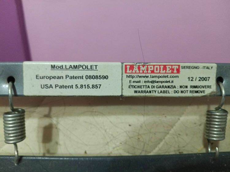 โซฟาเตียง Milano Bedding (อิตาลีแท้) ระบบ Lampolet เปิดปิดสมูท สภาพดี รูปที่ 9