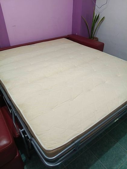 โซฟาเตียง Milano Bedding (อิตาลีแท้) ระบบ Lampolet เปิดปิดสมูท สภาพดี รูปที่ 11