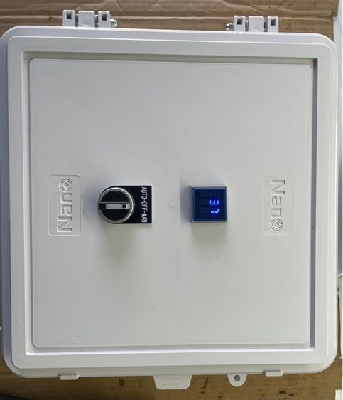 อุปกรณ์วงจรไฟฟ้าเเละอะไหล่ ตู้คอนโทรล มอเตอร์ หรือแสงสว่าง