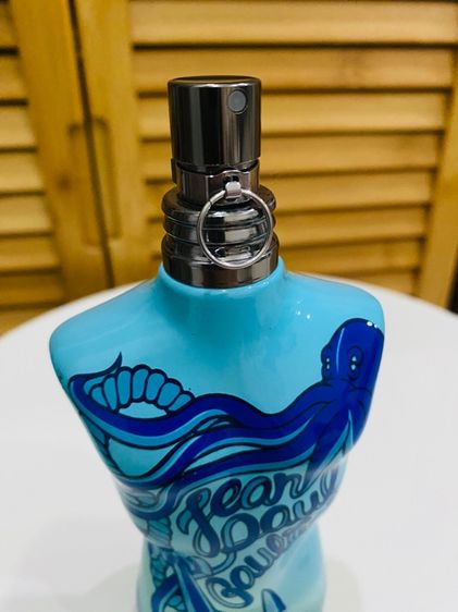 Jean Paul Gaultier Le Male Summer 125 ml.  Limited Edition  No box น้ำหอมแท้ รูปที่ 10