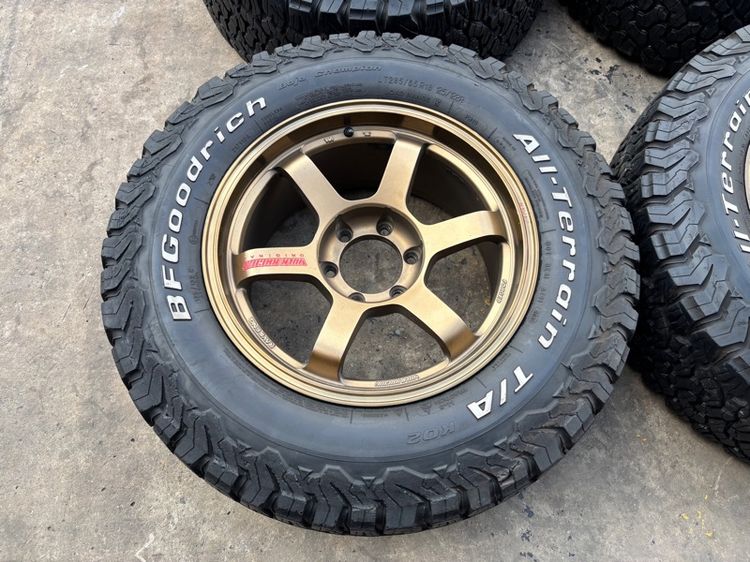 ล้อ Suv 9 ET 0 Bf goodrich All-Terrain TA ko2 285-65-18 y2019 รูปที่ 4