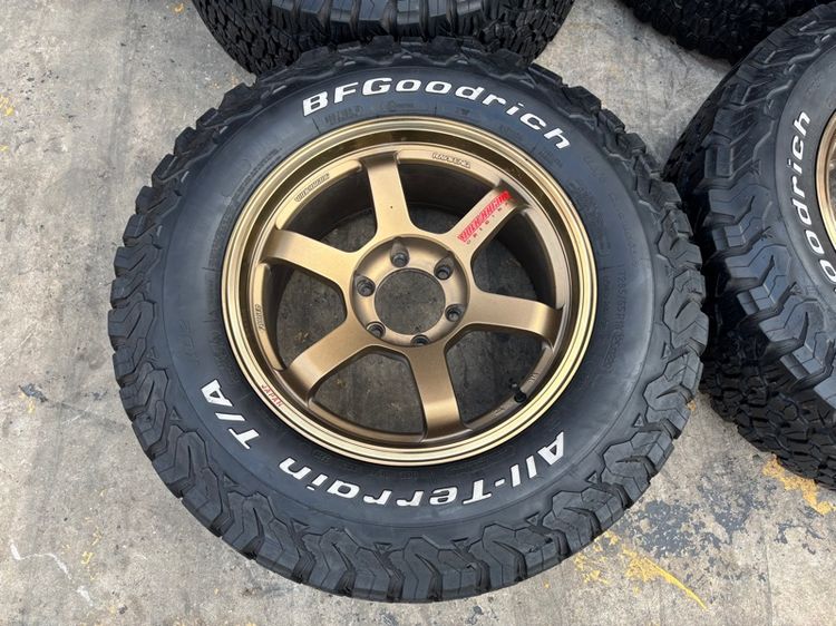 ล้อ Suv 9 ET 0 Bf goodrich All-Terrain TA ko2 285-65-18 y2019 รูปที่ 5