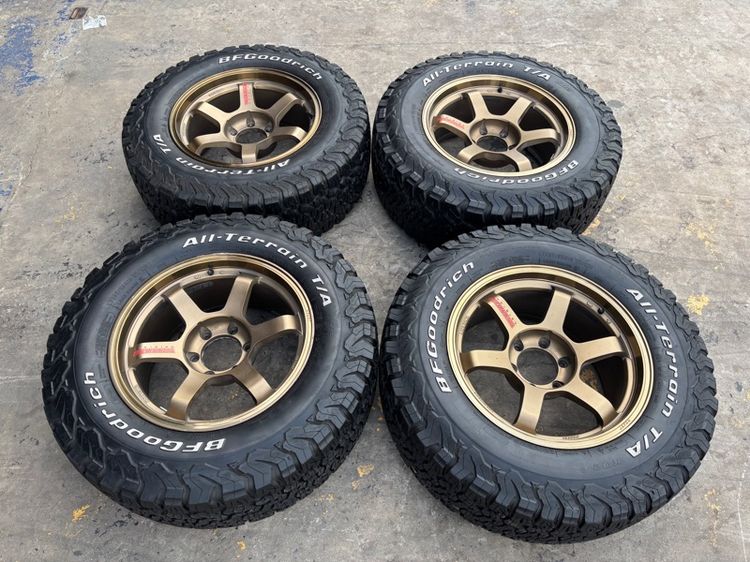 ล้อ Suv 9 ET 0 Bf goodrich All-Terrain TA ko2 285-65-18 y2019