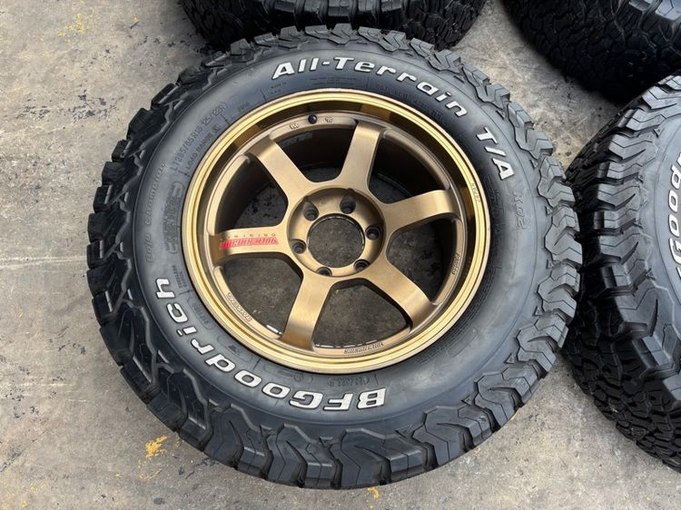 ล้อ Suv 9 ET 0 Bf goodrich All-Terrain TA ko2 285-65-18 y2019 รูปที่ 3