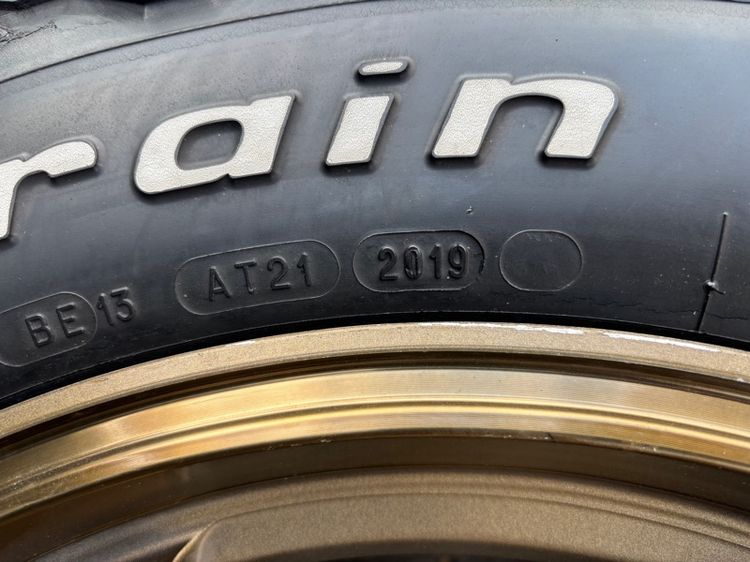 ล้อ Suv 9 ET 0 Bf goodrich All-Terrain TA ko2 285-65-18 y2019 รูปที่ 7