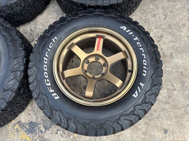 ล้อ Suv 9 ET 0 Bf goodrich All-Terrain TA ko2 285-65-18 y2019 รูปที่ 2
