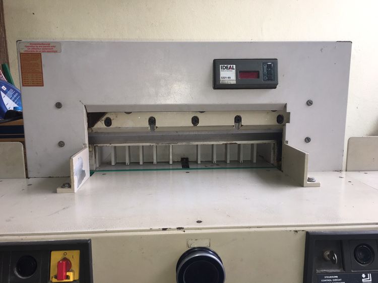 ขายเหมา เครื่องพิมพ์ดิจิตอล Ricoh Pro 5200พร้อมเครื่องตัดกระดาษ รูปที่ 5