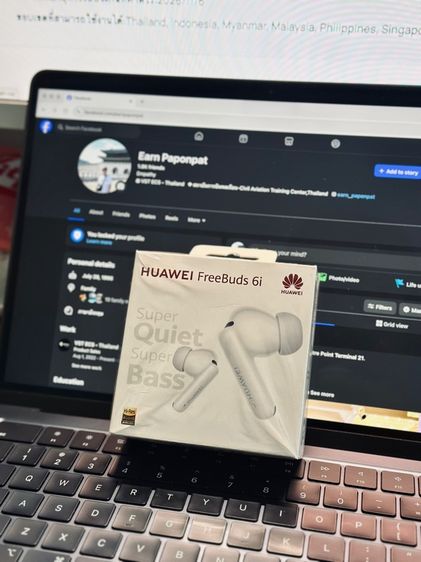 หูฟัง Huawei Freebuds 6i