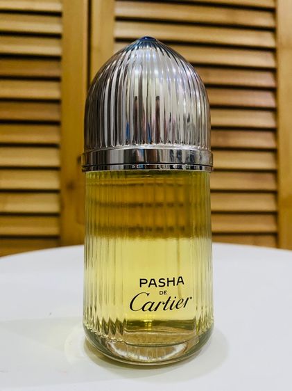 🔥 HOT 🔥 น้ำหอมแท้ 💯  Cartier Pasha de Cartier Parfum 100ml  (No Box) สุภาพบุรุษสายผู้นำ กลิ่นหรู เท่ มีออร่า รูปที่ 5