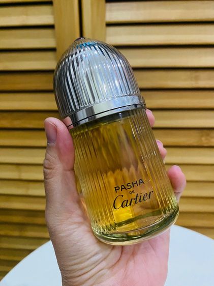 🔥 HOT 🔥 น้ำหอมแท้ 💯  Cartier Pasha de Cartier Parfum 100ml  (No Box) สุภาพบุรุษสายผู้นำ กลิ่นหรู เท่ มีออร่า รูปที่ 8