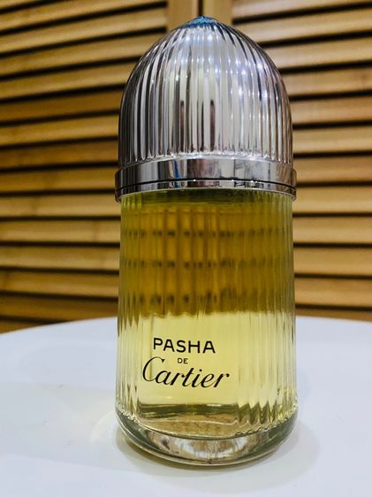 🔥 HOT 🔥 น้ำหอมแท้ 💯  Cartier Pasha de Cartier Parfum 100ml  (No Box) สุภาพบุรุษสายผู้นำ กลิ่นหรู เท่ มีออร่า รูปที่ 4
