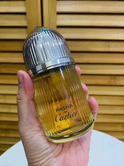 🔥 HOT 🔥 น้ำหอมแท้ 💯  Cartier Pasha de Cartier Parfum 100ml  (No Box) สุภาพบุรุษสายผู้นำ กลิ่นหรู เท่ มีออร่า รูปที่ 7
