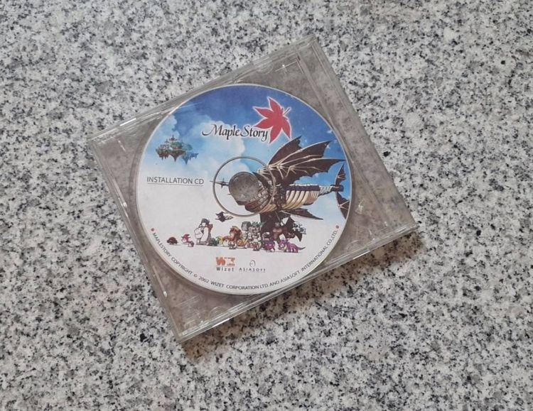 ซีดี เกมออนไลน์ MapleStory 
