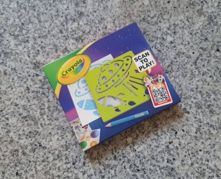 ชุดกิจกรรมระบายสี Crayola ยานอวกาศ ชุดที่ 1
