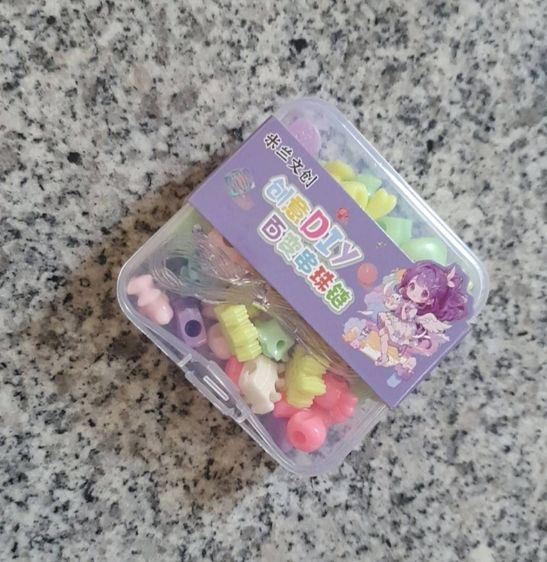 ลูกปัด ชุดร้อยลูกปัด DIY 