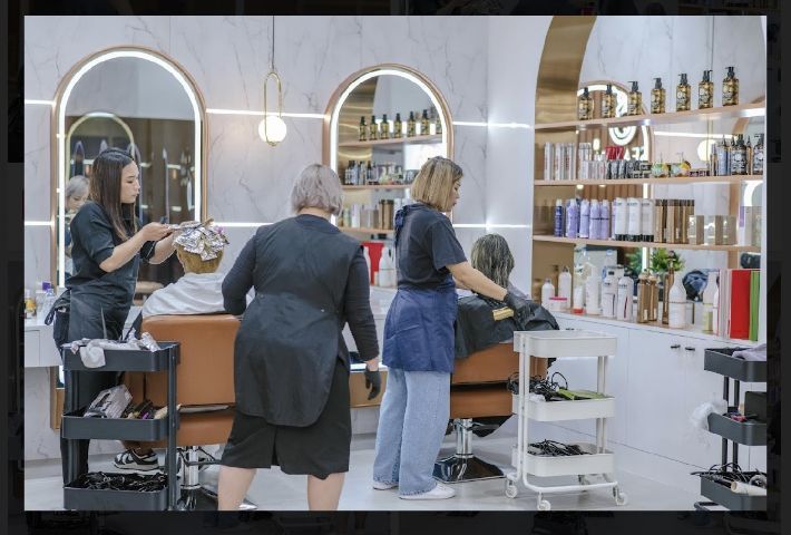 SEASON SALON  ดีไซน์วิลเลจ เกษตร-นวมินทร์ รูปที่ 6