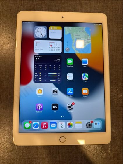 iPad Air2 สี Rose Gold 64GB Wi-Fi รูปที่ 6