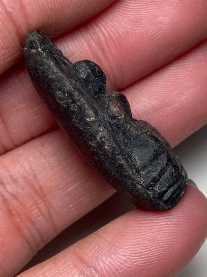 พระคงลำพูนเนื้อดิน รูปที่ 3