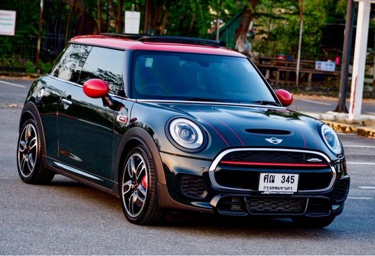 รถ Mini JOHN COOPER WORK 2.0 John Cooper Works สี เขียว