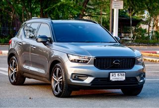 Volvo XC40 T5 R-Design AWD ปี 2019 Fulloption วิ่งน้อยเจ้าของเดียวออกศูนย์ Volvo Thailand ประวัติครบพร้อมใช้เลยนะครับ