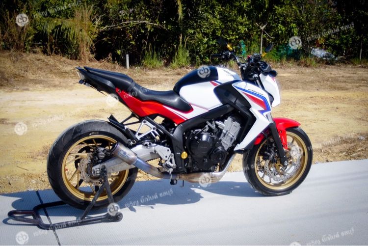 Cb650f  รูปที่ 2