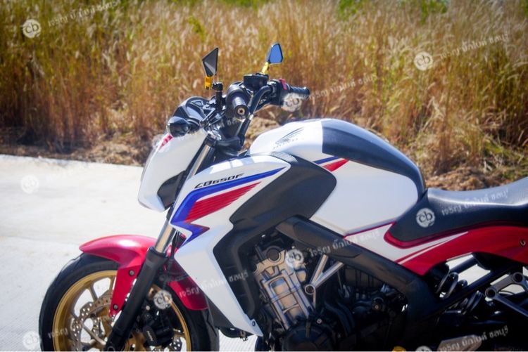 Cb650f  รูปที่ 8
