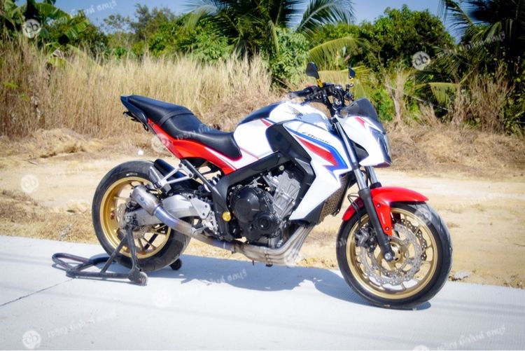 Honda 2016 Cb650f 