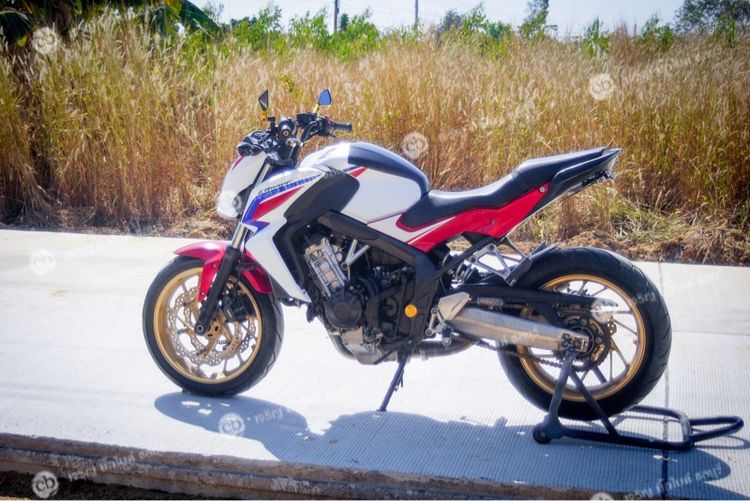 Cb650f  รูปที่ 6
