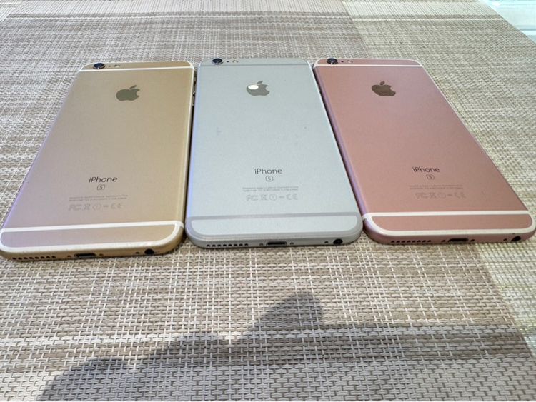 32 GB iPhone 6s Plus 32 มีสามเครื่อง
