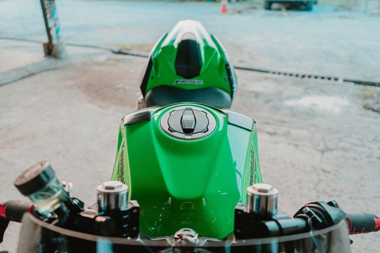 Kawasaki Ninja400 (2021) รูปที่ 7