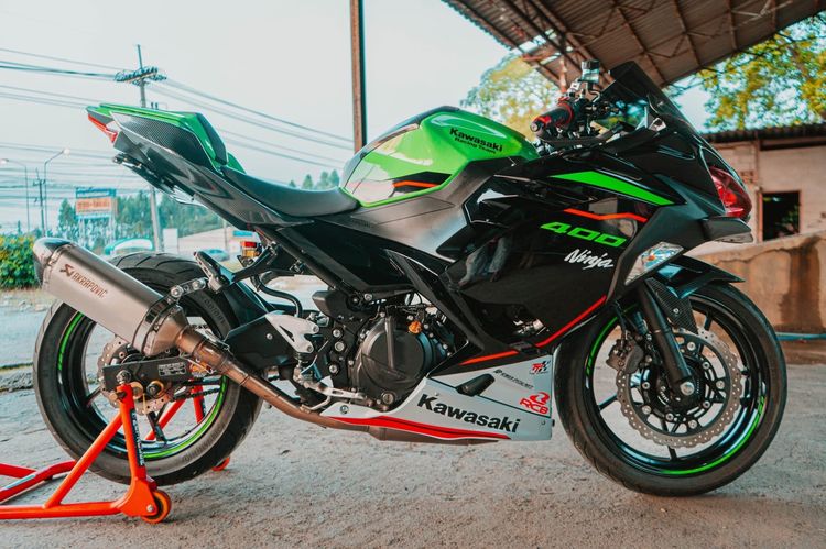 Kawasaki Ninja400 (2021) รูปที่ 9