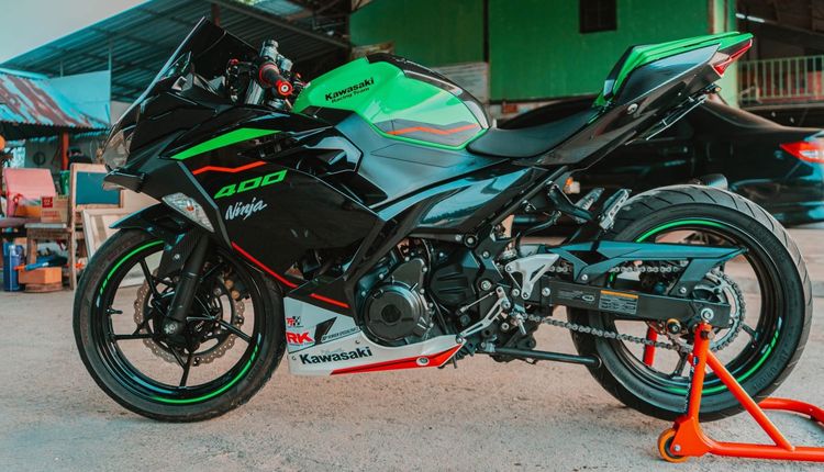 Kawasaki Ninja400 (2021) รูปที่ 8