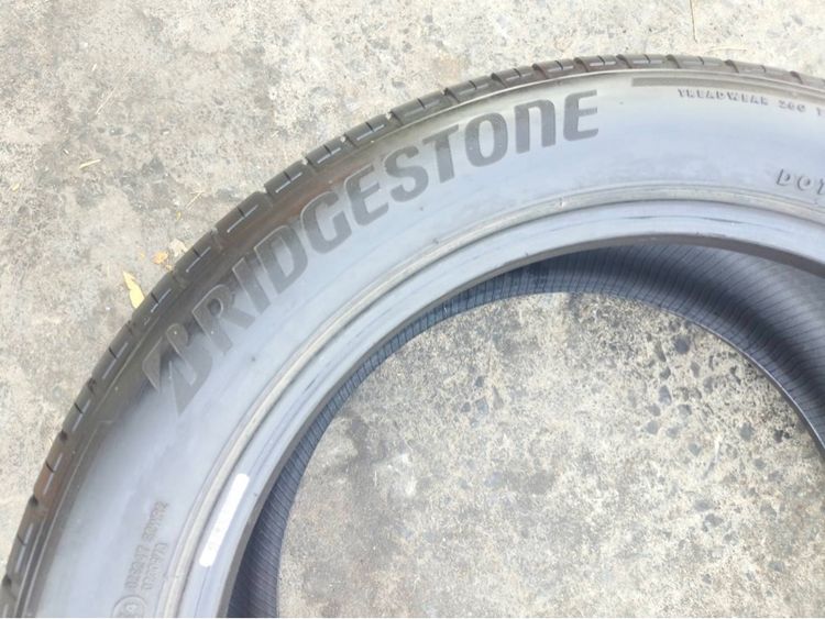 ยาง Bridgestone  ALENZA 225 50 18ปี 25 ชุดละ 6,000 บาทครับ รูปที่ 11