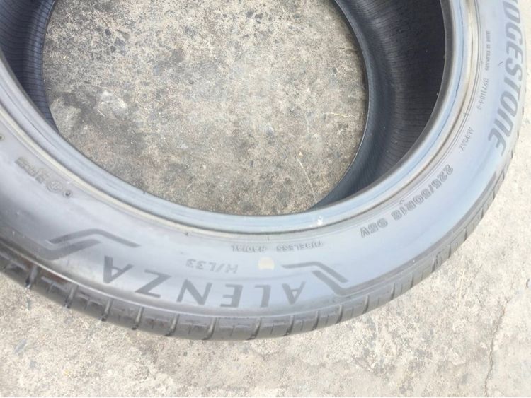 ยาง Bridgestone  ALENZA 225 50 18ปี 25 ชุดละ 6,000 บาทครับ รูปที่ 8
