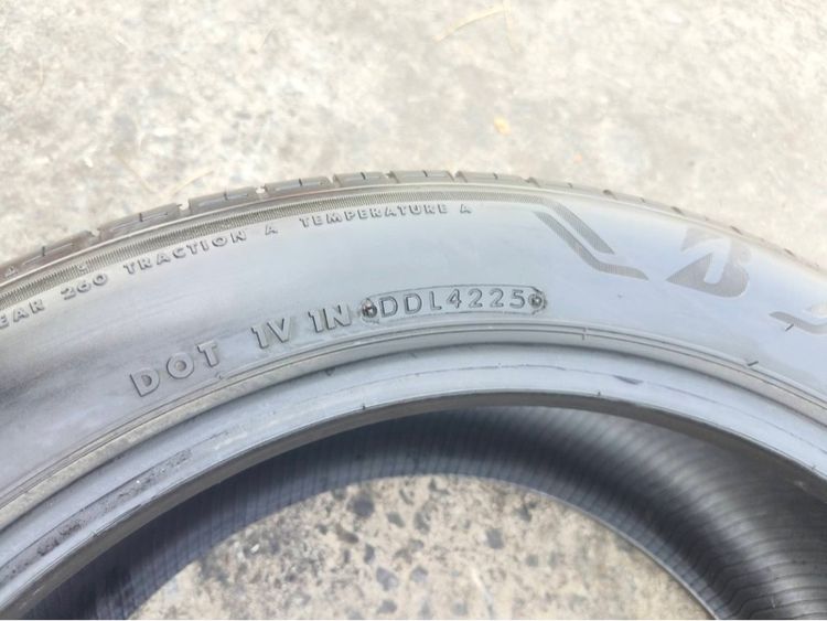 ยาง Bridgestone  ALENZA 225 50 18ปี 25 ชุดละ 6,000 บาทครับ รูปที่ 9